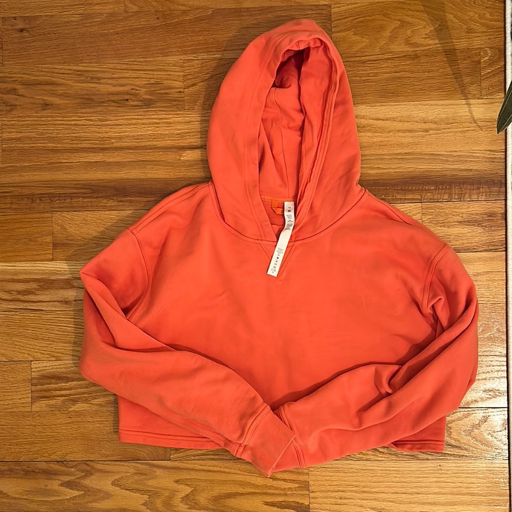 Lululemon All Yours Cropped Hoodie